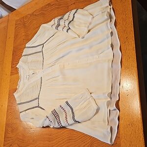 Ba&sh embroidered blouse